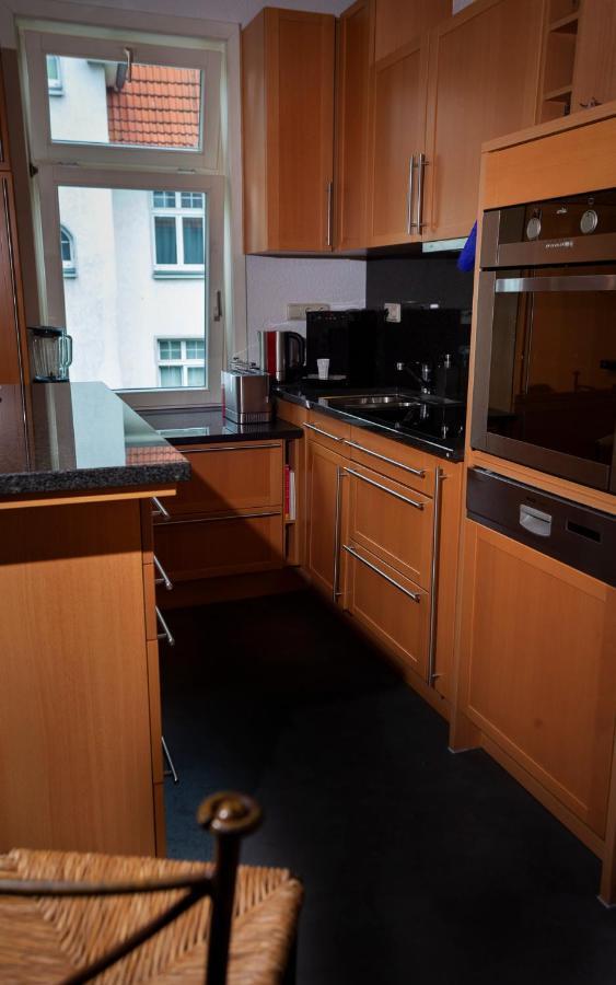 Apartment Ferienwohnung Blumenstadt Ерфурт Екстериор снимка