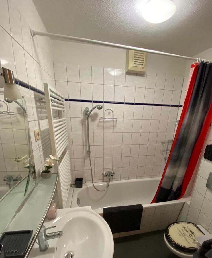 Apartment Ferienwohnung Blumenstadt Ерфурт Екстериор снимка