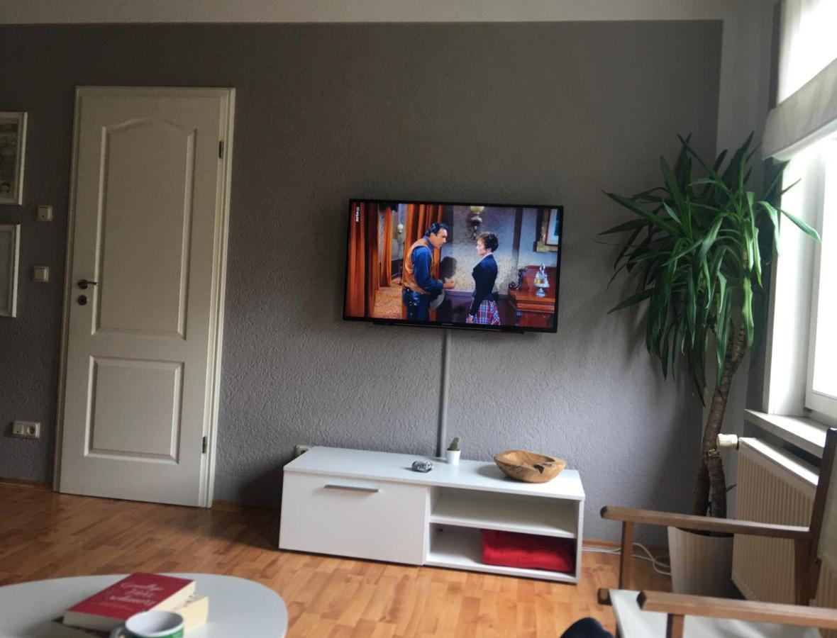 Apartment Ferienwohnung Blumenstadt Ерфурт Екстериор снимка